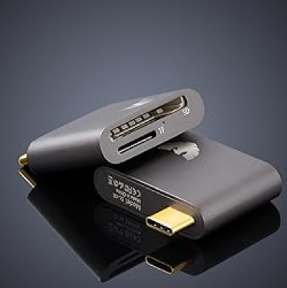 NWT USB C SD Card Reader 2-in-1